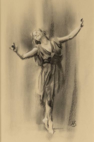 Print of Figurative Performing Arts Drawings by Axel Saffran