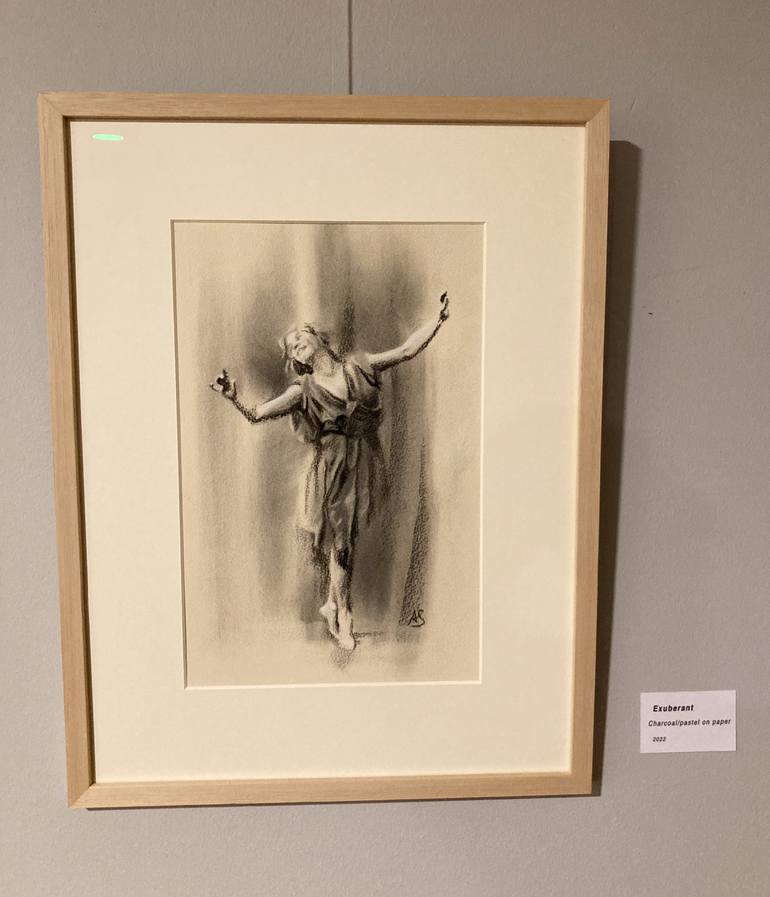 Original Figurative Performing Arts Drawing by Axel Saffran