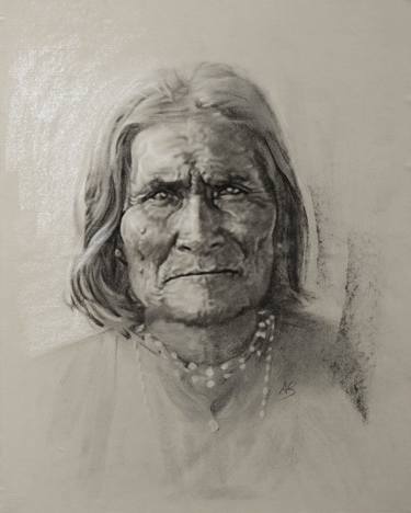 Original Portrait Drawings by Axel Saffran