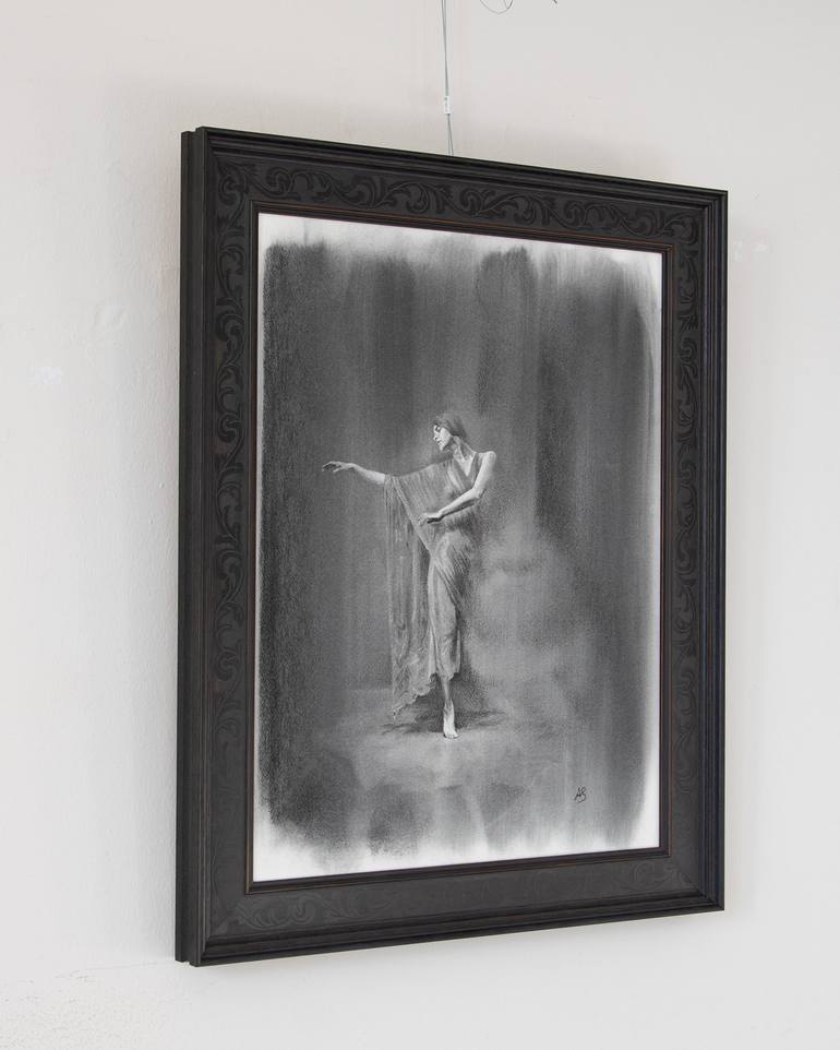 Original Figurative Performing Arts Drawing by Axel Saffran