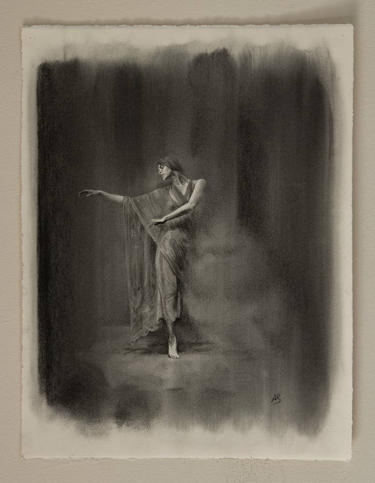 Original Figurative Performing Arts Drawing by Axel Saffran