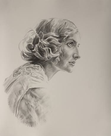 Print of Figurative Portrait Drawings by Axel Saffran