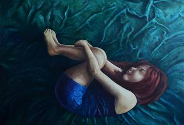 Print of Conceptual Women Paintings by Hug Wan