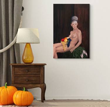 Original Nude Paintings by Zelko Nedic