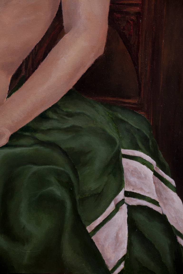 Original Conceptual Nude Painting by Zelko Nedic