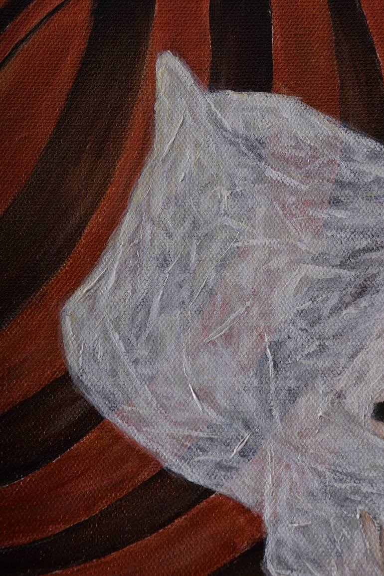 Original Abstract Expressionism People Painting by Zelko Nedic