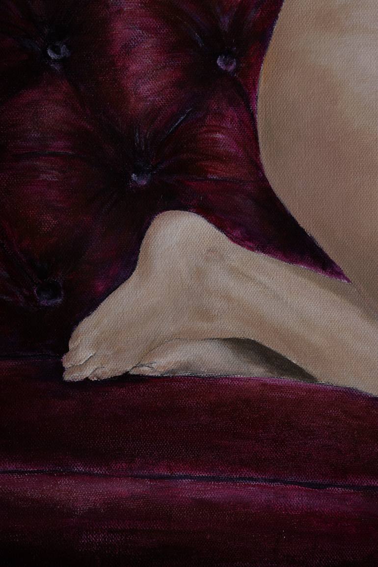 Original Abstract Expressionism People Painting by Zelko Nedic