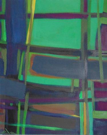 Original Minimalism Abstract Painting by Isabel Martin