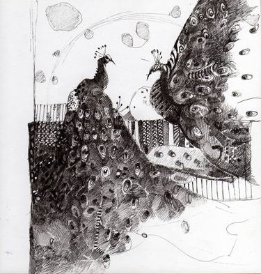 Print of Animal Drawings by Kamilla Porczak Martyniuk