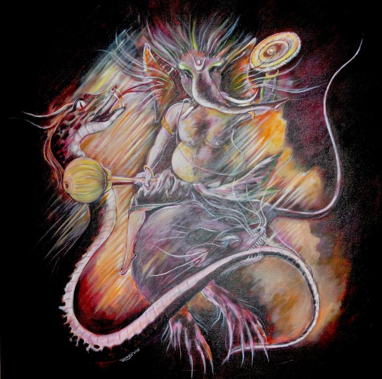 View in a Room Artwork