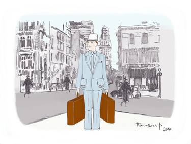 Print of Illustration Travel Drawings by Florencia Beneditto