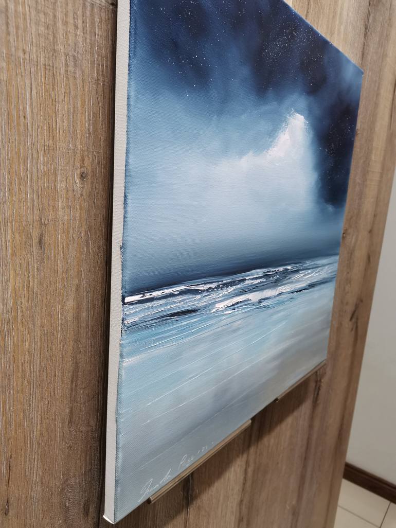 Original Seascape Painting by Inanda Page