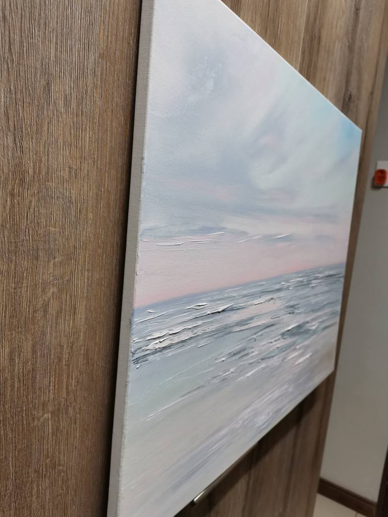 Original Beach Painting by Inanda Page