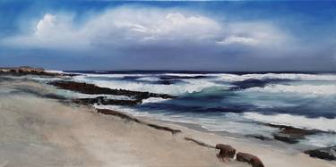 Original Seascape Paintings by Inanda Page