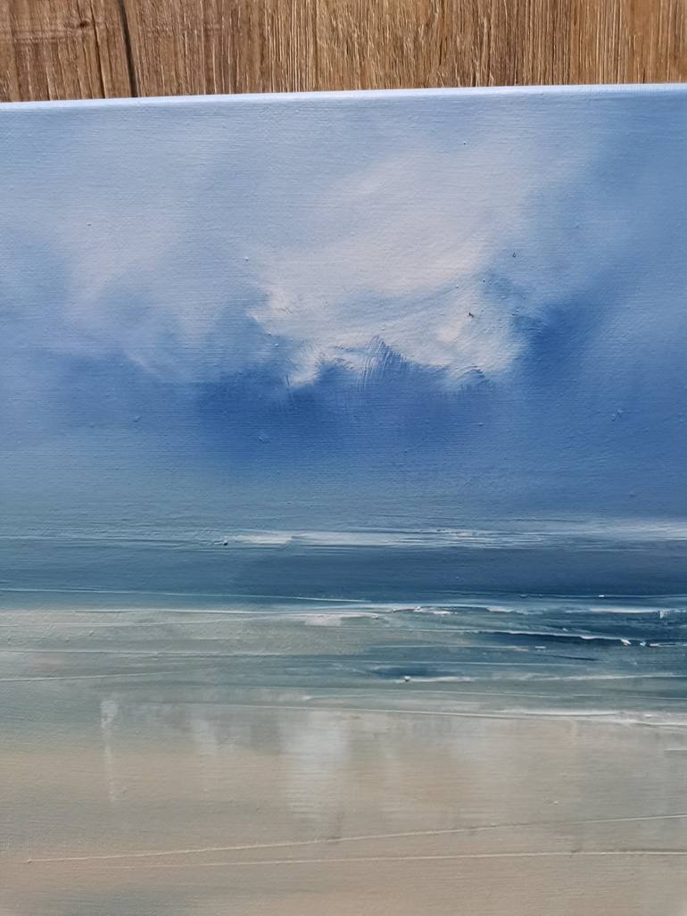 Original Seascape Painting by Inanda Page