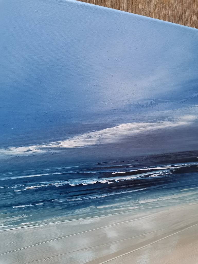 Original Seascape Painting by Inanda Page