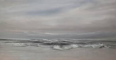 Original Impressionism Seascape Paintings by Inanda Page