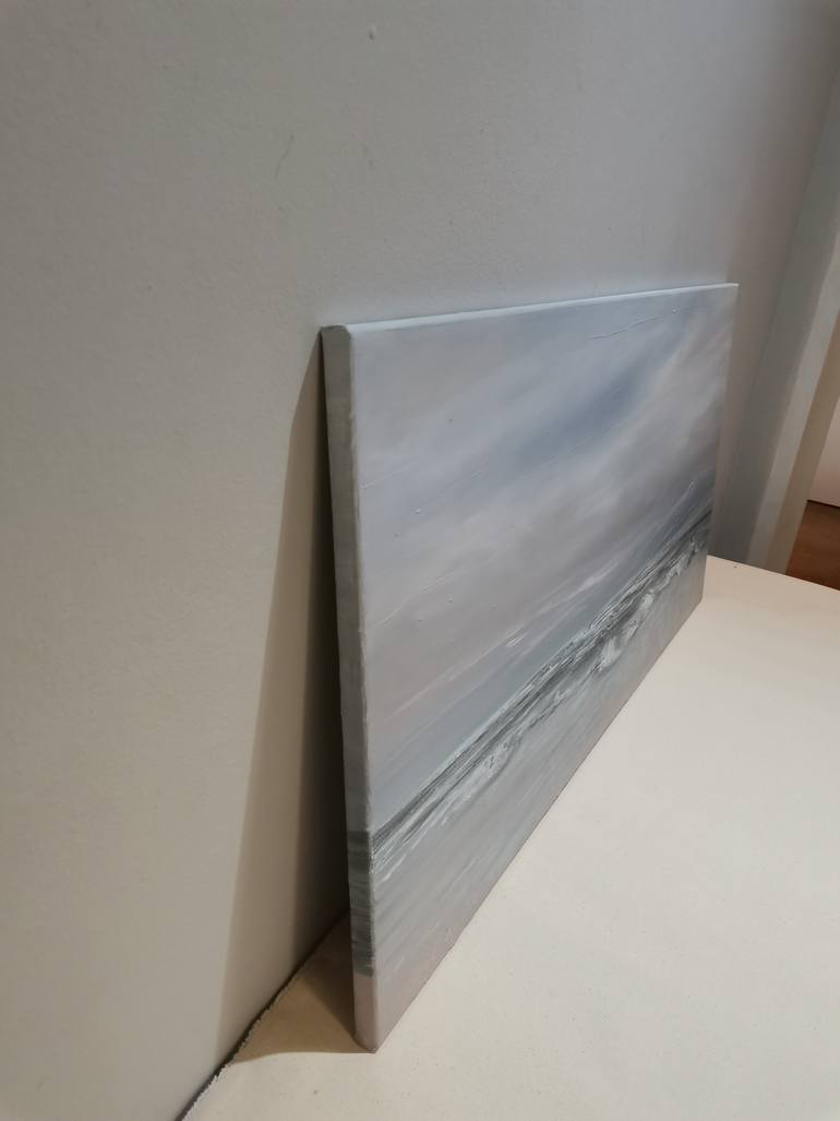 Original Impressionism Seascape Painting by Inanda Page