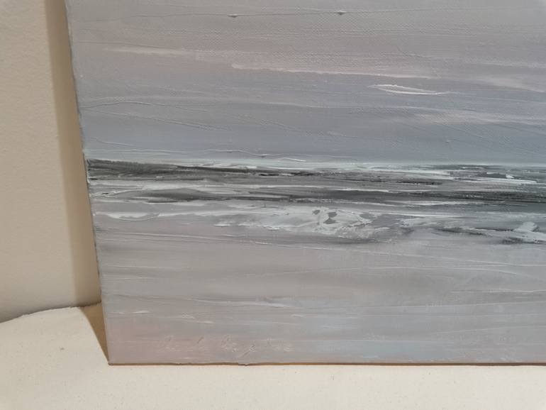 Original Impressionism Seascape Painting by Inanda Page