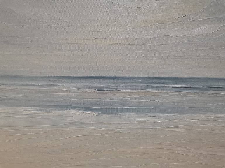 Original Seascape Painting by Inanda Page