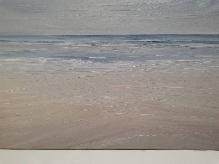 Original Seascape Painting by Inanda Page