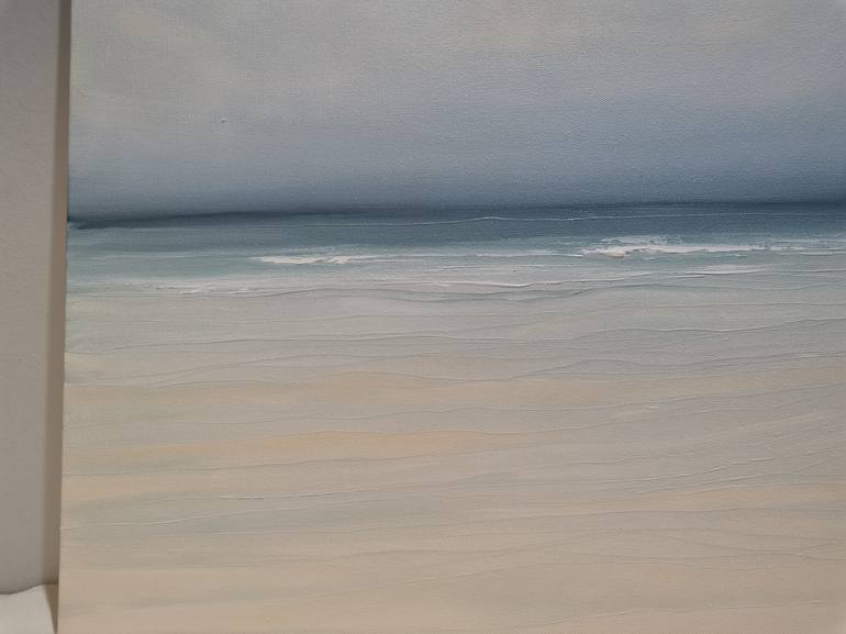 Original Beach Painting by Inanda Page