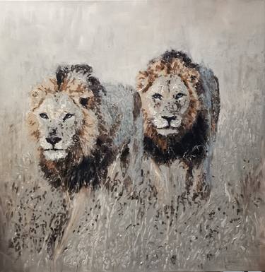 Original Animal Paintings by Inanda Page