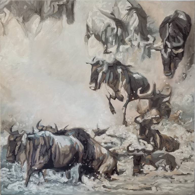 Print of Impressionism Animal Paintings by Inanda Page