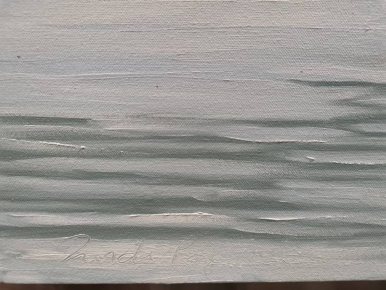 Original Painterly Abstraction Animal Painting by Inanda Page