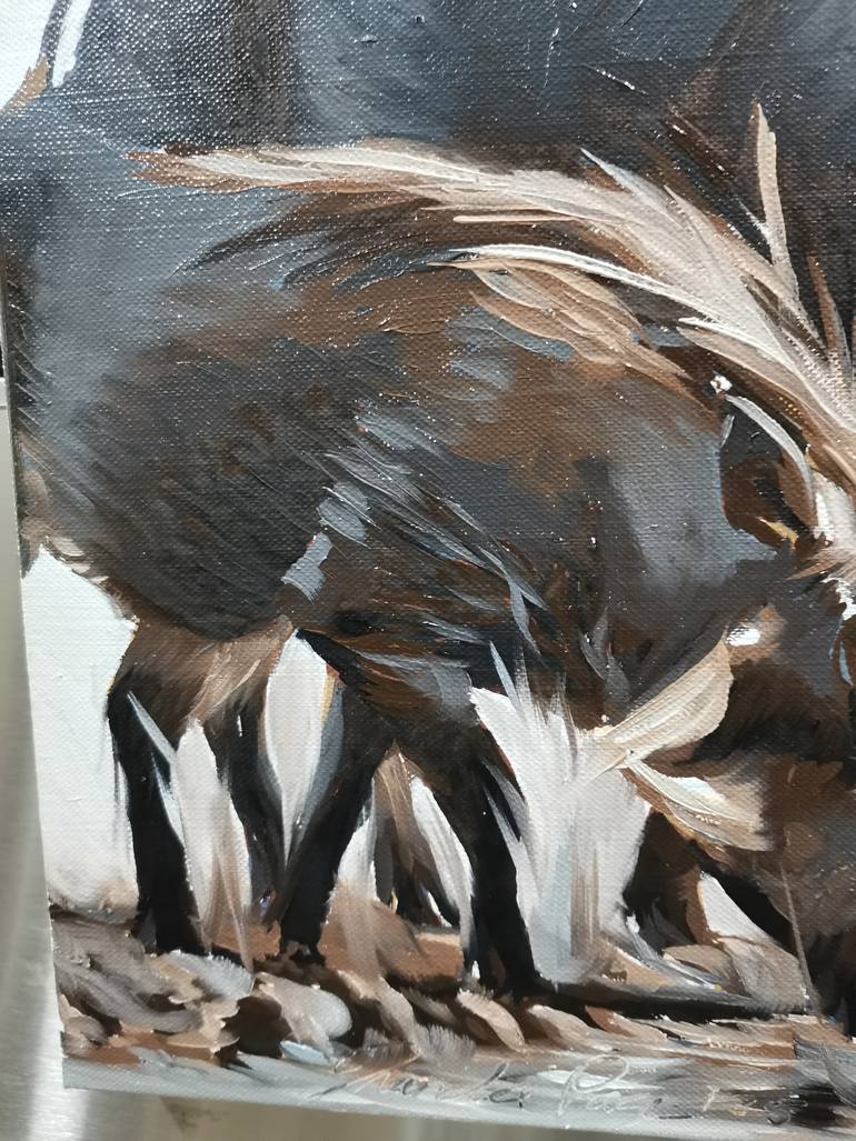Original Contemporary Animal Painting by Inanda Page