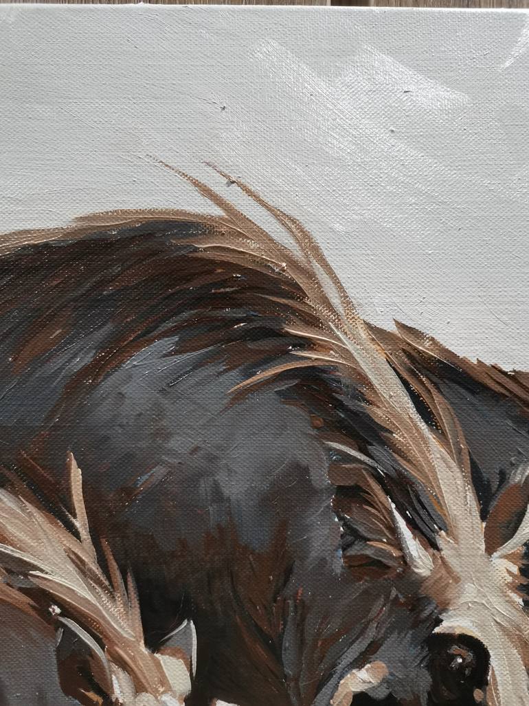 Original Contemporary Animal Painting by Inanda Page