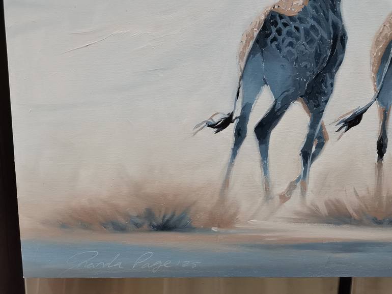 Original Contemporary Animal Painting by Inanda Page