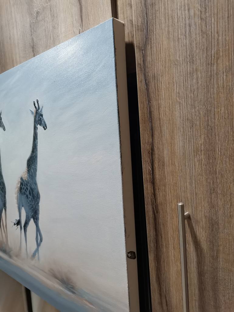 Original Contemporary Animal Painting by Inanda Page