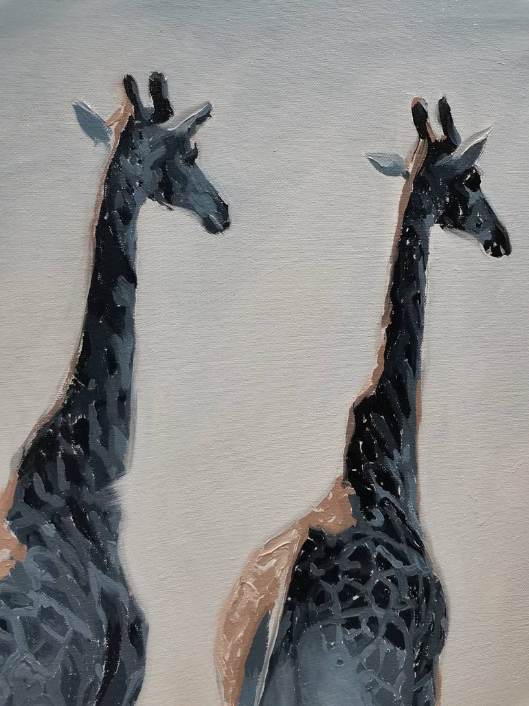 Original Contemporary Animal Painting by Inanda Page