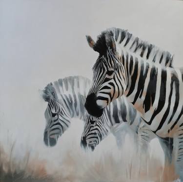 Original Contemporary Animal Paintings by Inanda Page