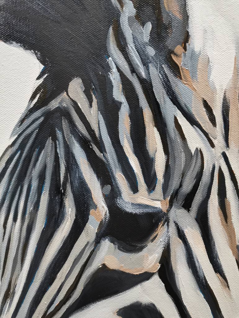Original Contemporary Animal Painting by Inanda Page