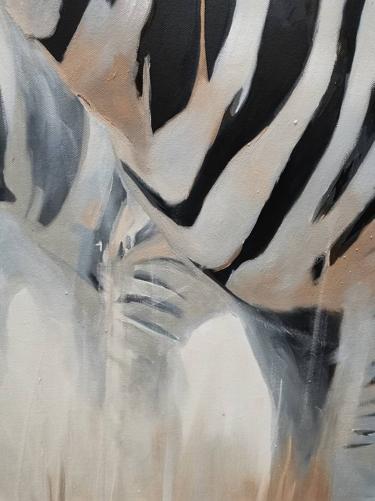 Original Contemporary Animal Painting by Inanda Page