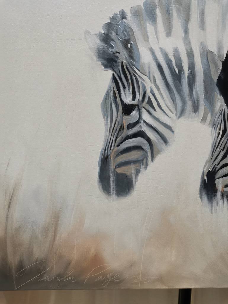 Original Contemporary Animal Painting by Inanda Page
