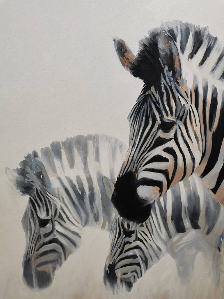 Original Contemporary Animal Painting by Inanda Page