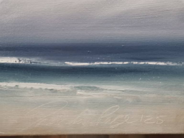 Original Contemporary Beach Painting by Inanda Page