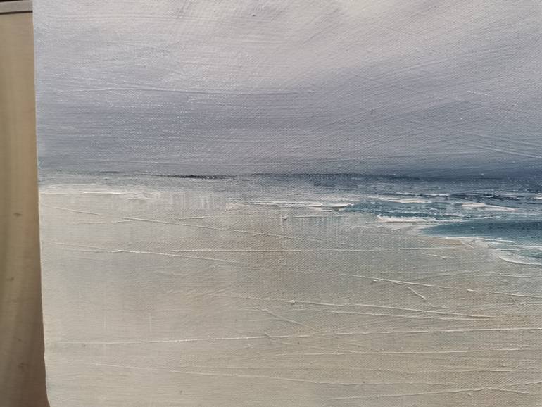 Original Contemporary Beach Painting by Inanda Page
