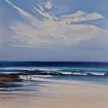Ocean whispers “Held Light” by Inanda Page