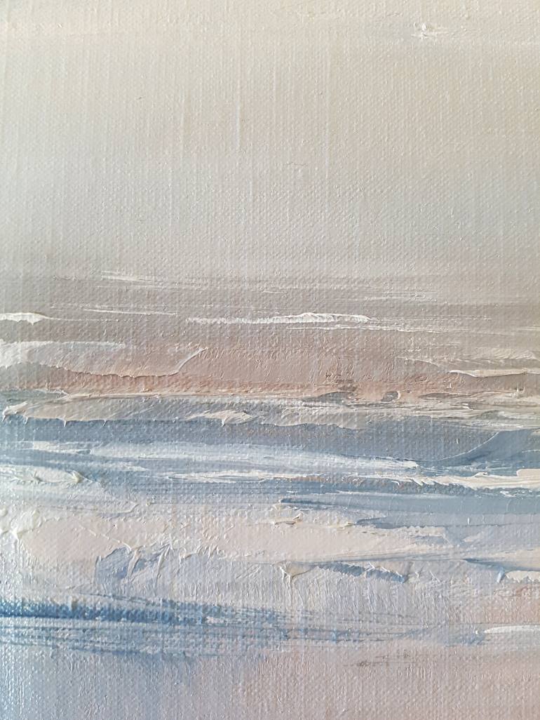 Original Fine Art Seascape Painting by Inanda Page