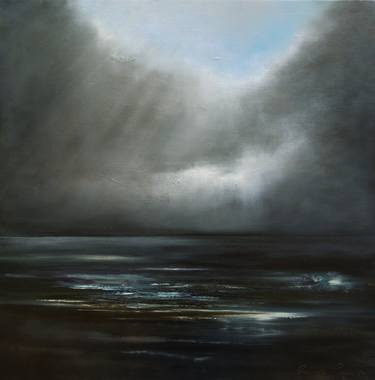 Original Expressionism Seascape Paintings by Inanda Page