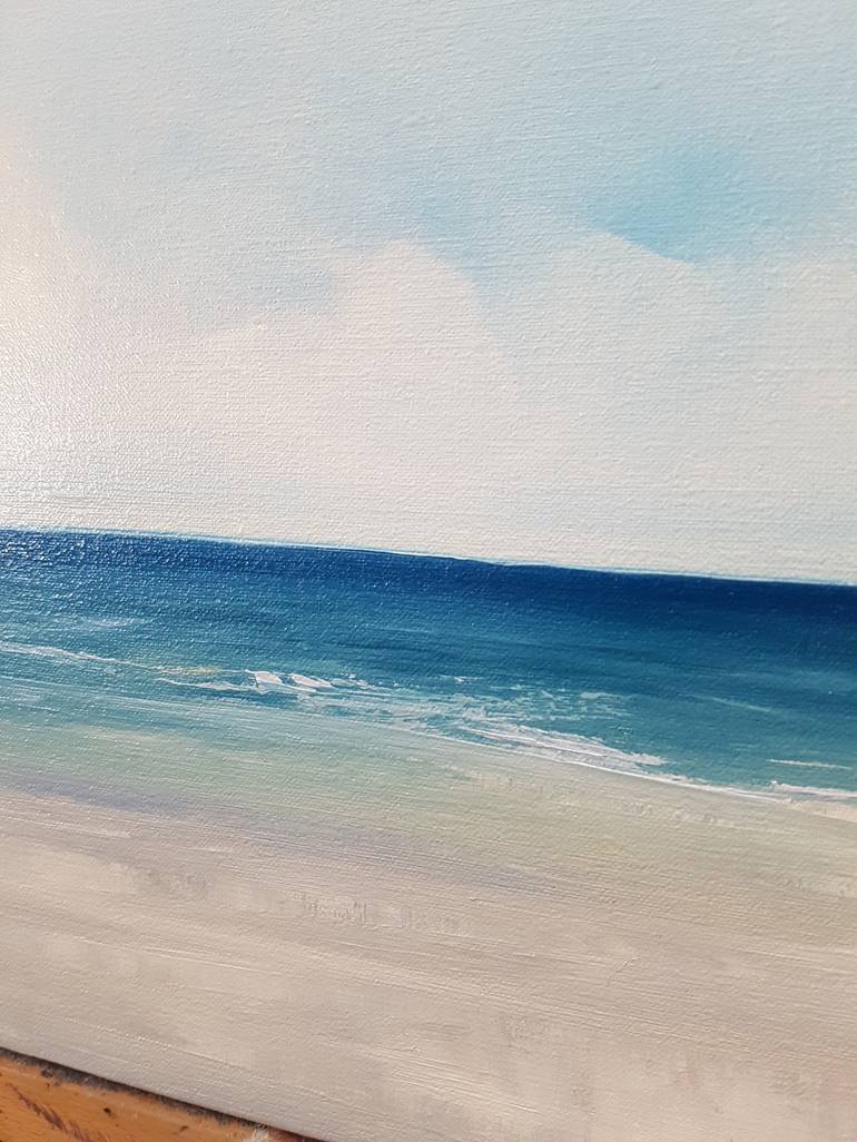 Original Fine Art Seascape Painting by Inanda Page