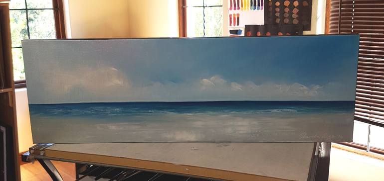 Original Fine Art Seascape Painting by Inanda Page