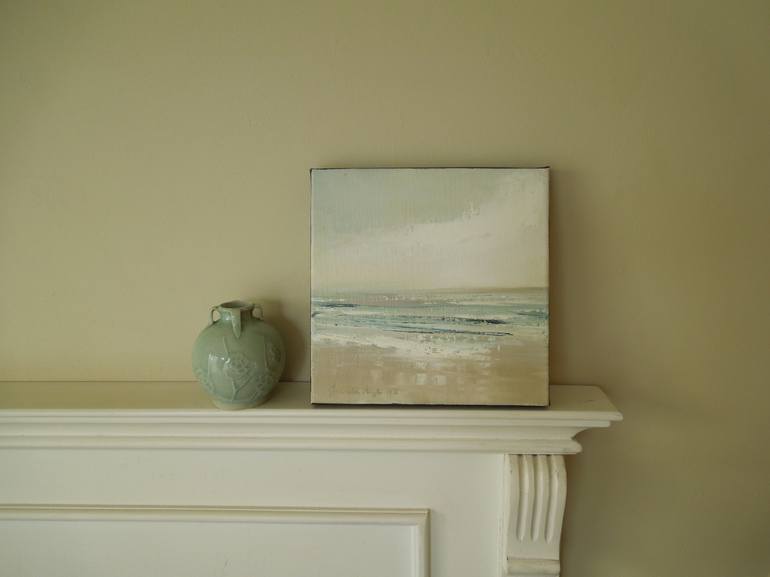 Original Expressionism Seascape Painting by Inanda Page