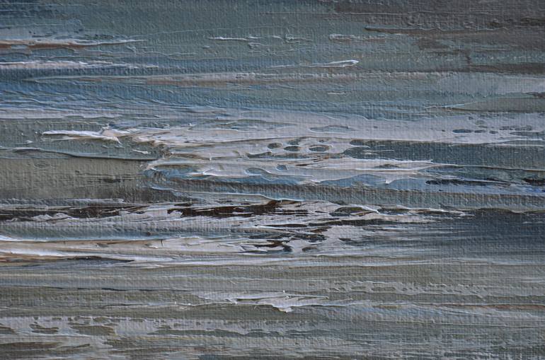 Original Fine Art Seascape Painting by Inanda Page