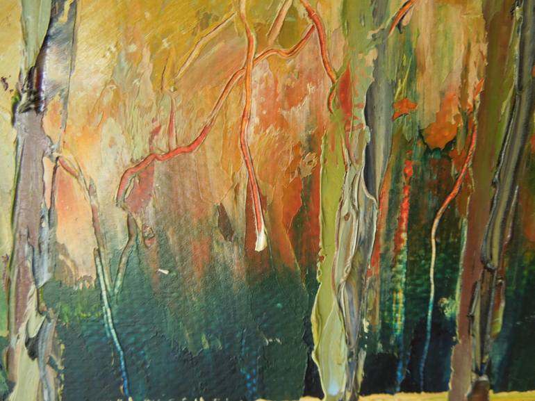 Original Fine Art Landscape Painting by Inanda Page