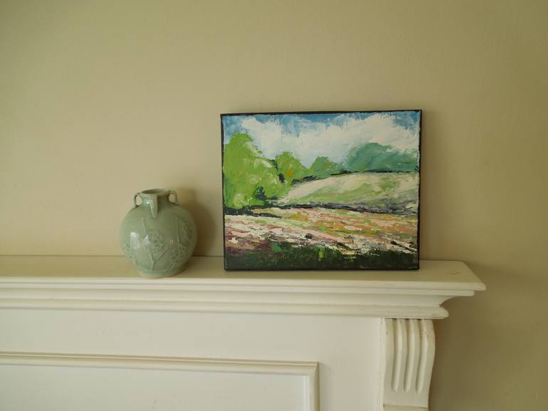 Original Fine Art Landscape Painting by Inanda Page